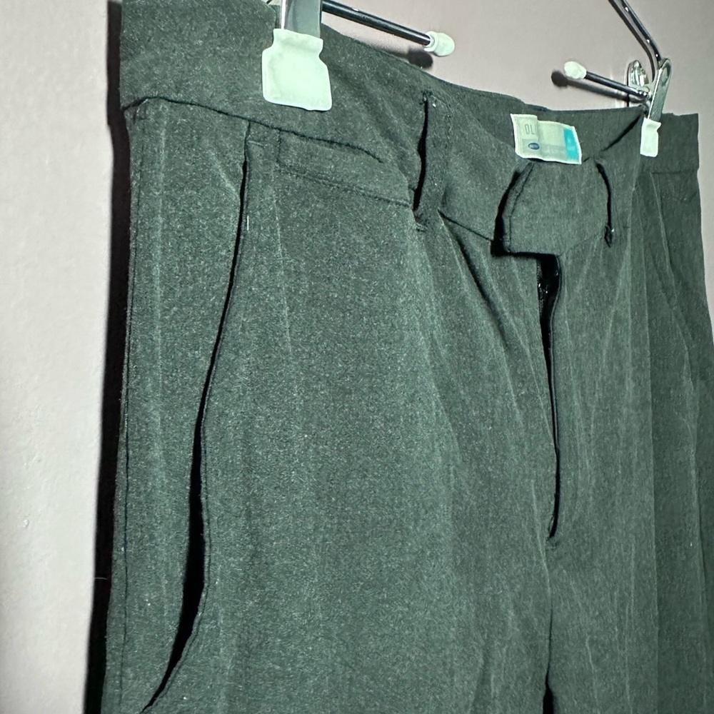 Old Navy Women’s Gray Slacks - Picture 2 of 6
